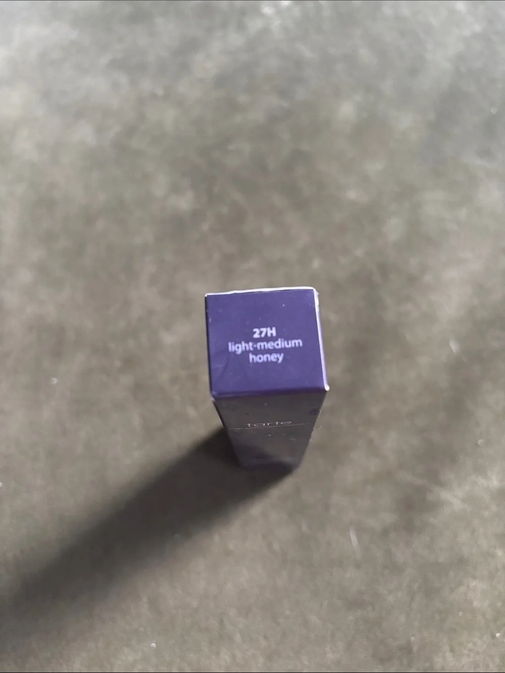 BRAND NEW Tarte Shape Tape Concealer - Light-Medium Honey 27H